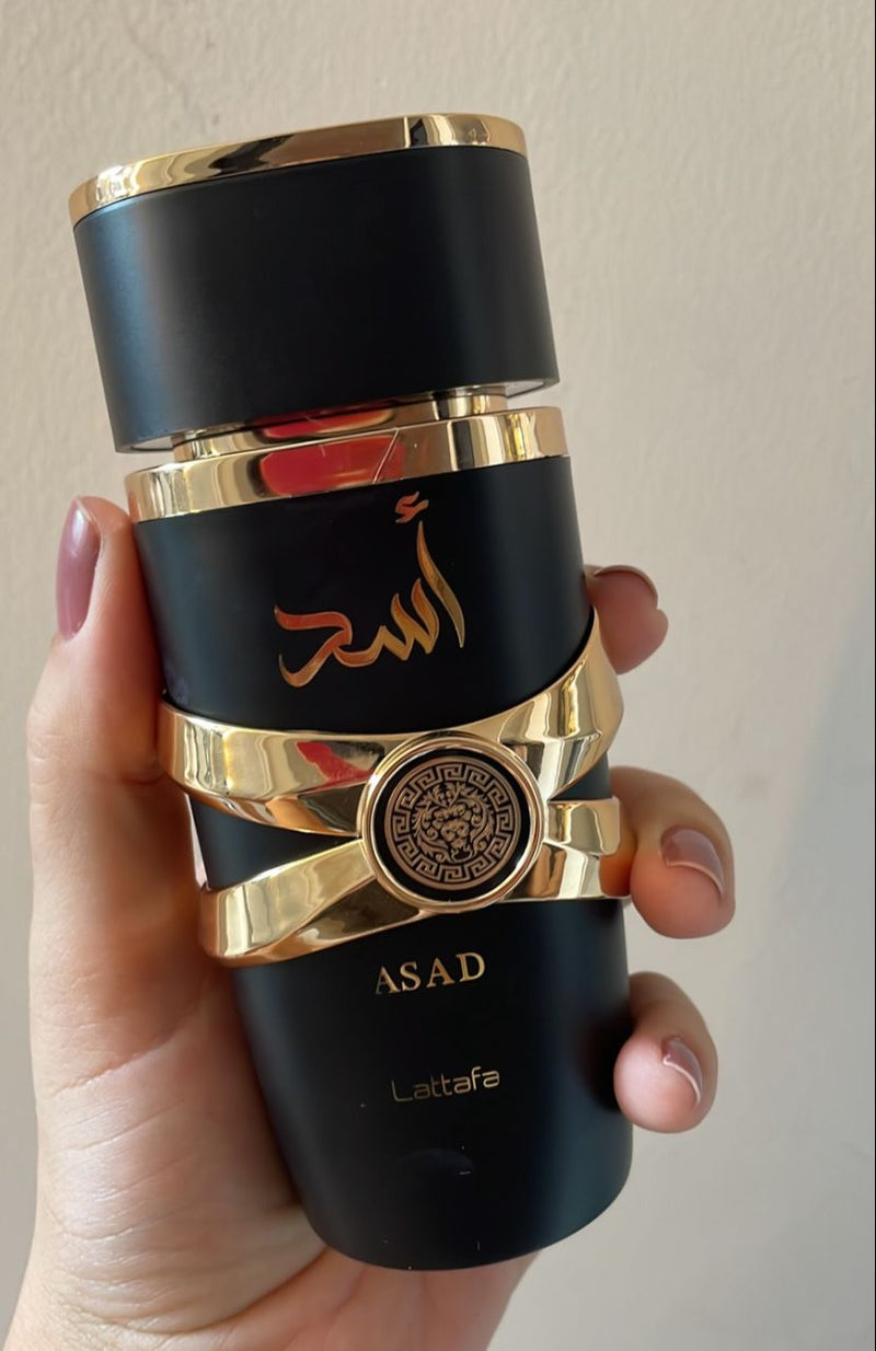 Asad Lattafa Perfumes Masculino 100ml