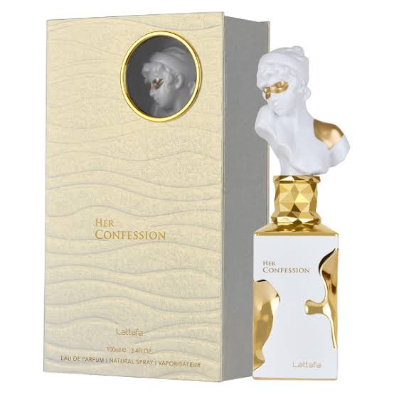 Her Confession Lattafa Perfumes Feminino - 100ml EAU DE PARFUM