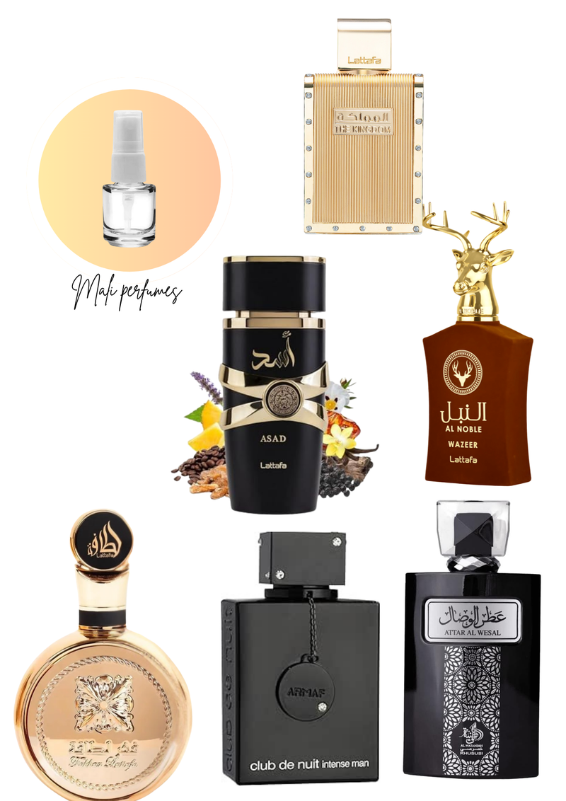 COMBO INICIANTES DO PODER (DECANTS)