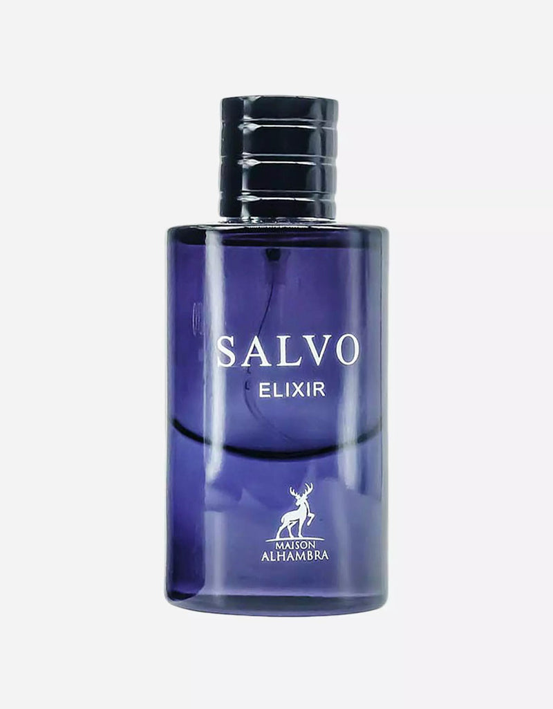 Salvo Elixir Eau de Parfum   (Ref. Olfativa Sauvage Elixir)