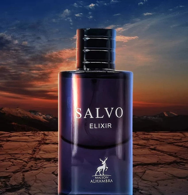 Salvo Elixir Eau de Parfum   (Ref. Olfativa Sauvage Elixir)