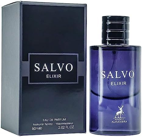 Salvo Elixir Eau de Parfum   (Ref. Olfativa Sauvage Elixir)