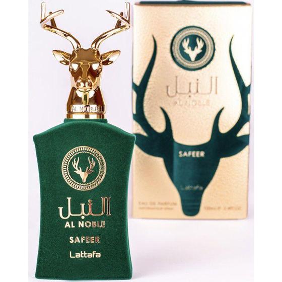 Lattafa Al Noble Safeer Edp 100ml Perfume Arabe Compartilhável