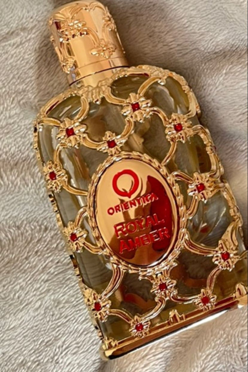 Royal Amber Eau de Parfum Orientica 80ml