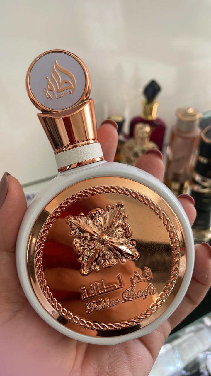 Fakhar Rosé – Lattafa – 100ml Dia das Mães