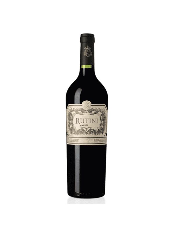 Caixa c/ 6 Vinhos Rutini malbec 750ml