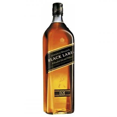 Whisky Johnnie Walker Black Label 12 Anos 1L