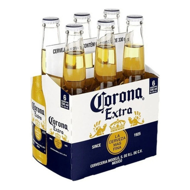 Cerveja Corona Long Neck 330ml - Pack c/ 24 Unidades