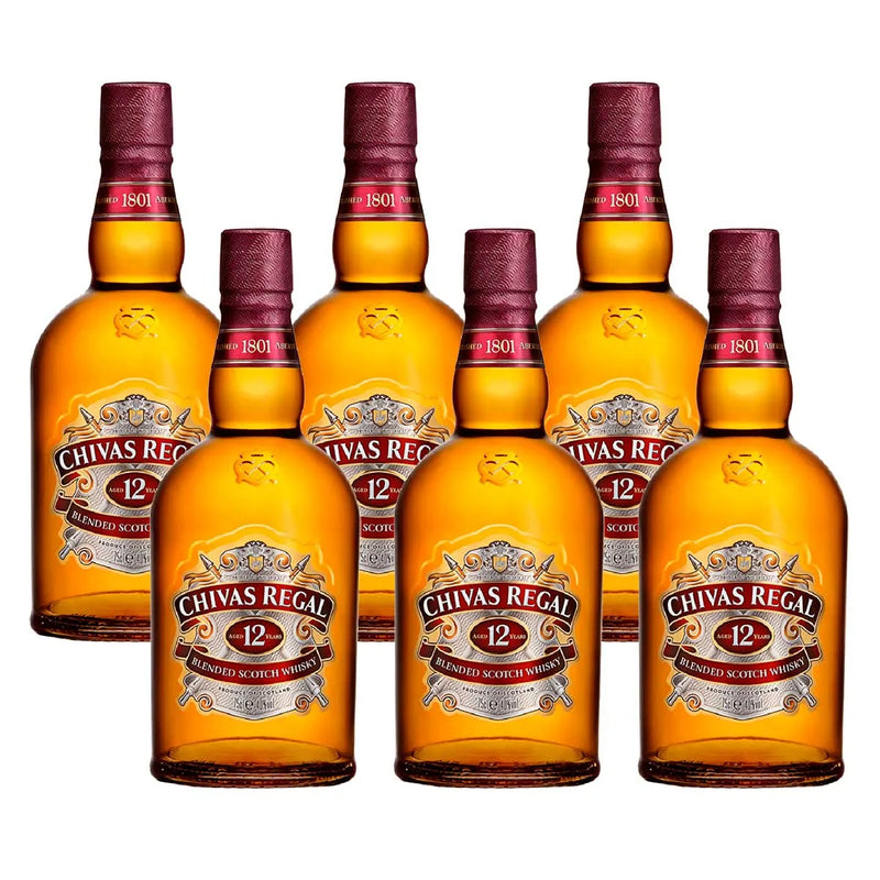 Whisky Chivas Regal Escocês 12 Anos 750ml
