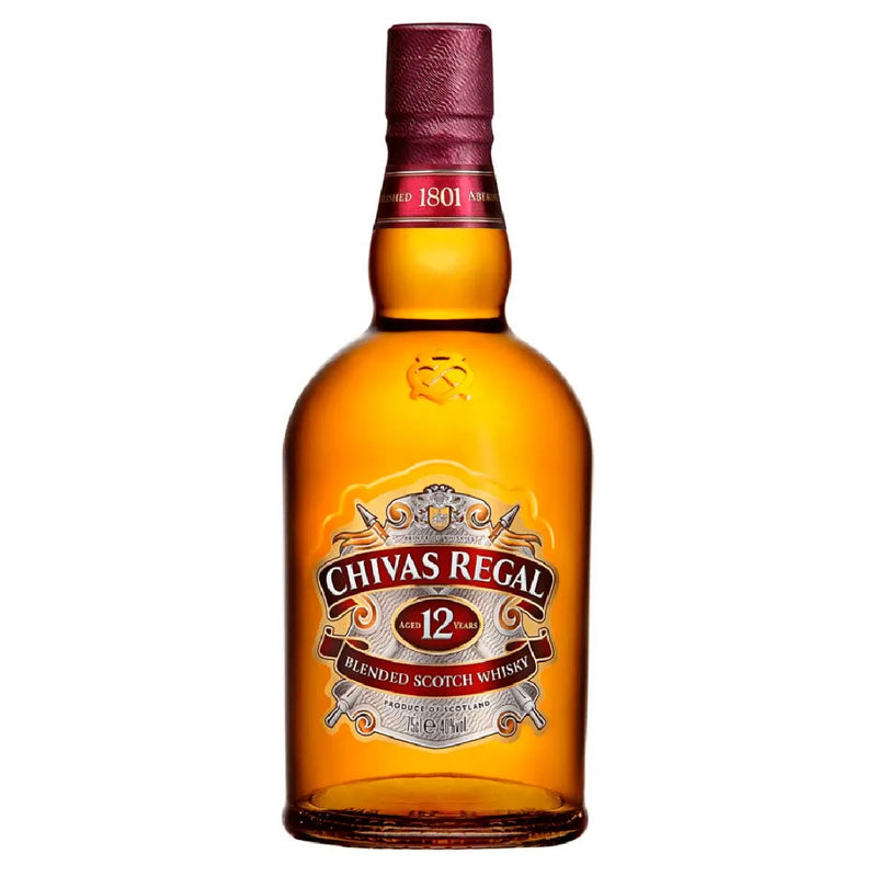 Whisky Chivas Regal Escocês 12 Anos 750ml